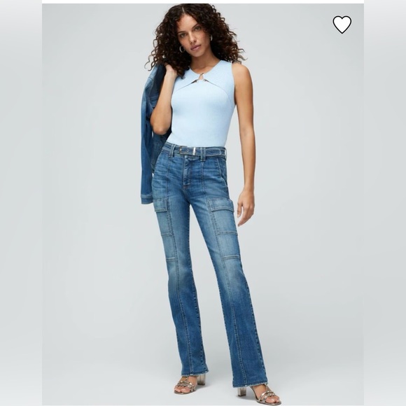 WHBM Sleeveless Hardware Tank - Picture 2 of 9